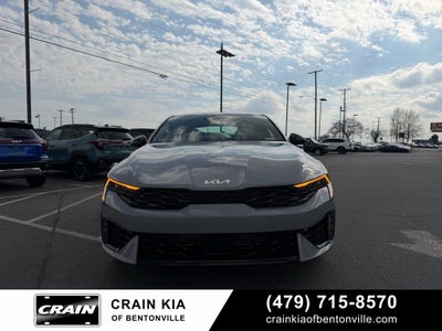 2026 Kia K5 GT-Line