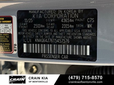 2026 Kia K5 GT-Line