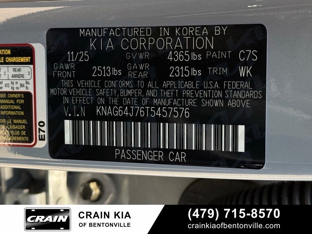 2026 Kia K5 GT-Line