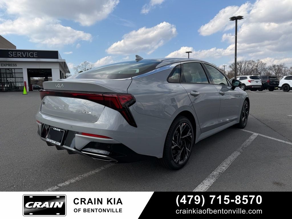 2026 Kia K5 GT-Line