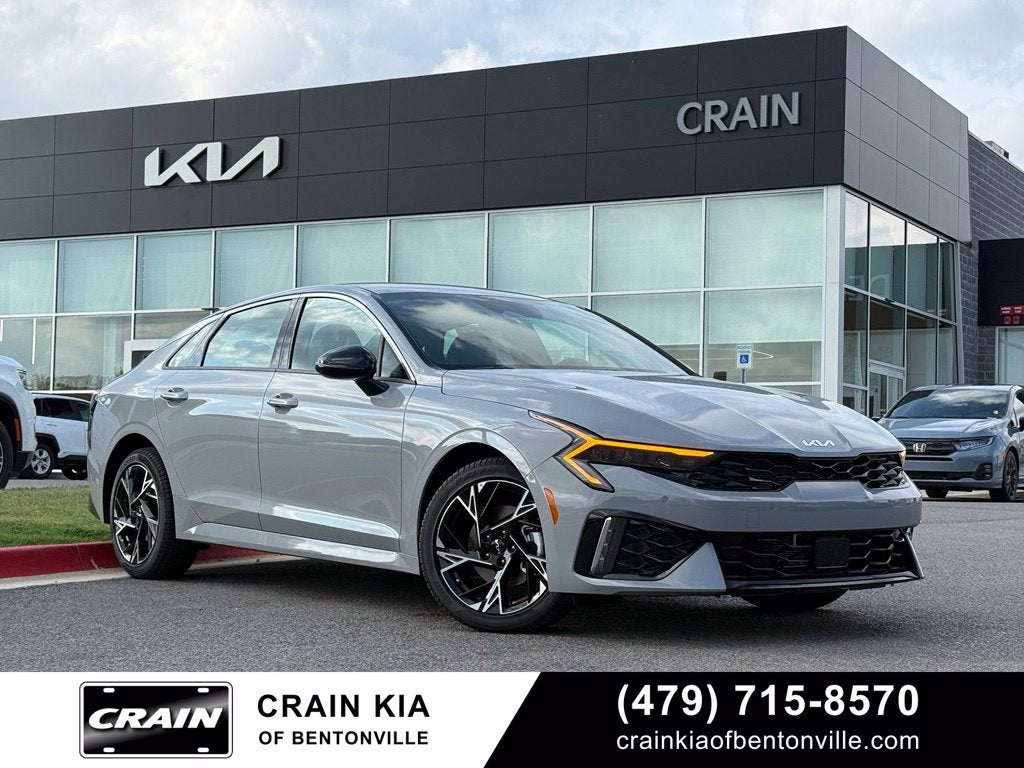 2026 Kia K5 GT-Line