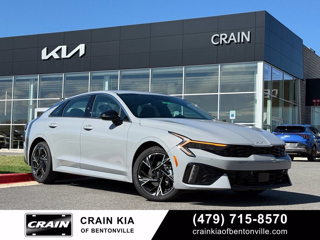 2026 Kia K5 GT-Line
