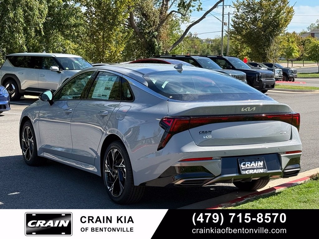 2026 Kia K5 GT-Line