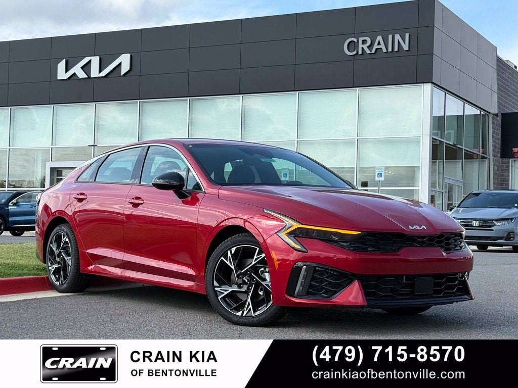 2026 Kia K5 GT-Line