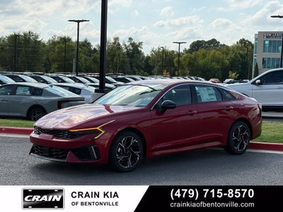 2026 Kia K5 GT-Line