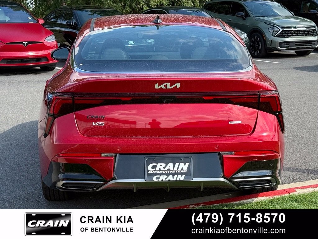 2026 Kia K5 GT-Line