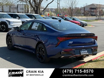 2026 Kia K5 GT-Line