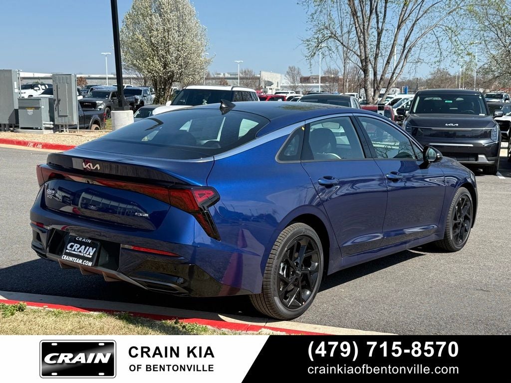 2026 Kia K5 GT-Line