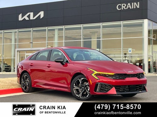 2026 Kia K5 GT-Line