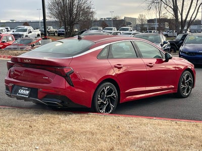 2026 Kia K5 GT-Line