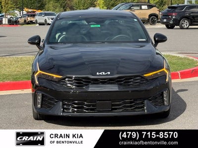 2026 Kia K5 GT-Line