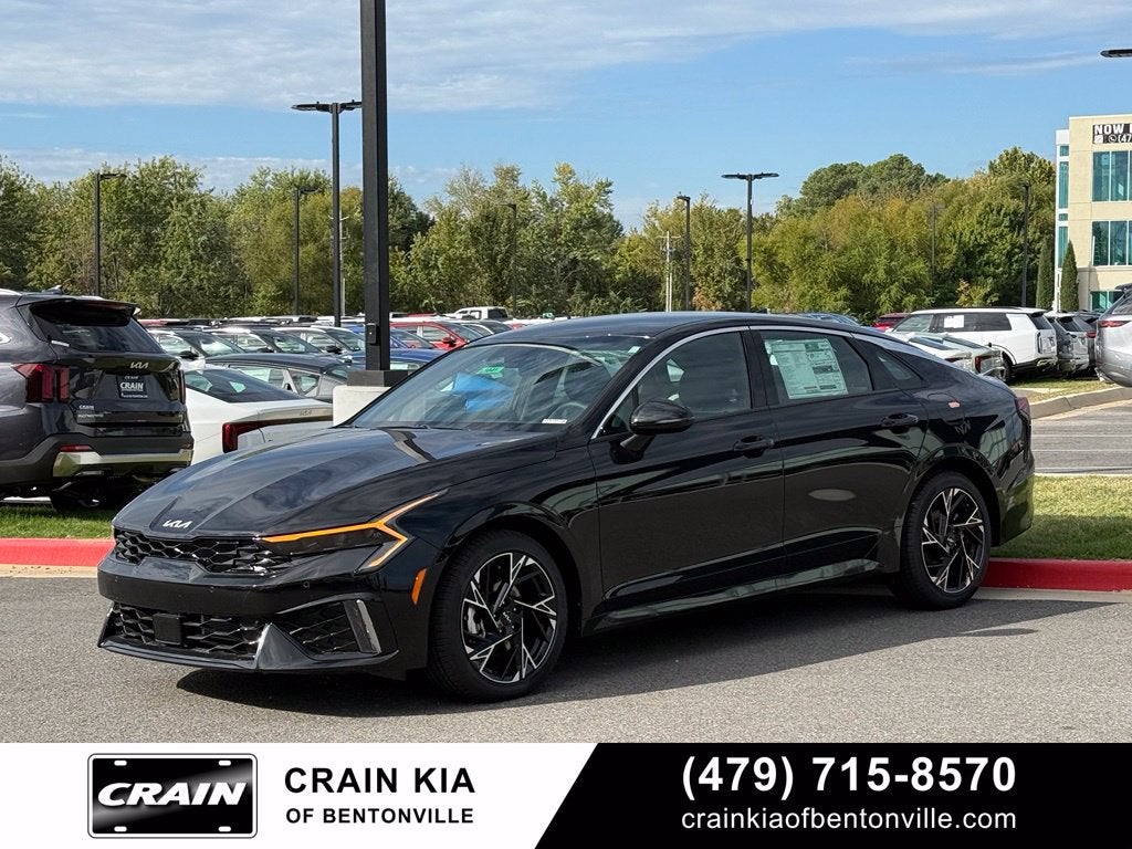 2026 Kia K5 GT-Line