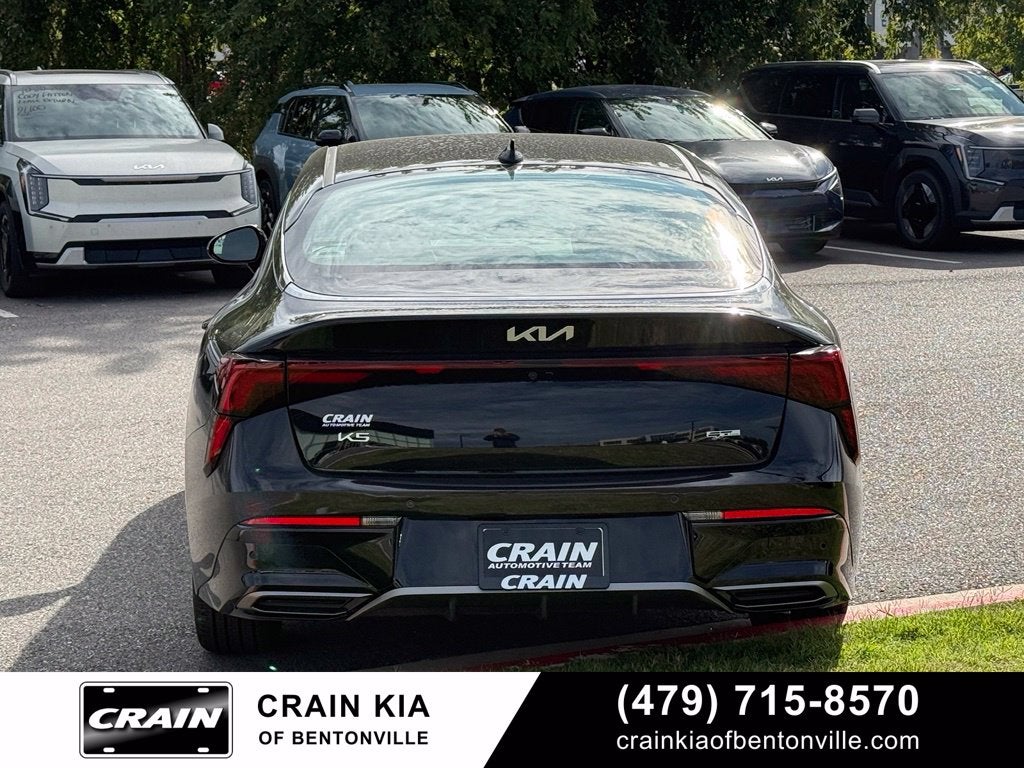 2026 Kia K5 GT-Line