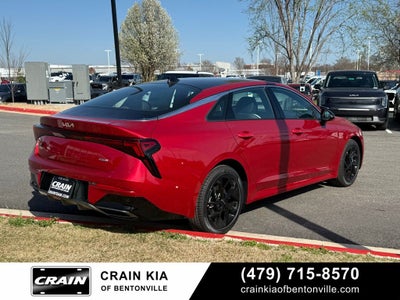 2026 Kia K5 GT-Line