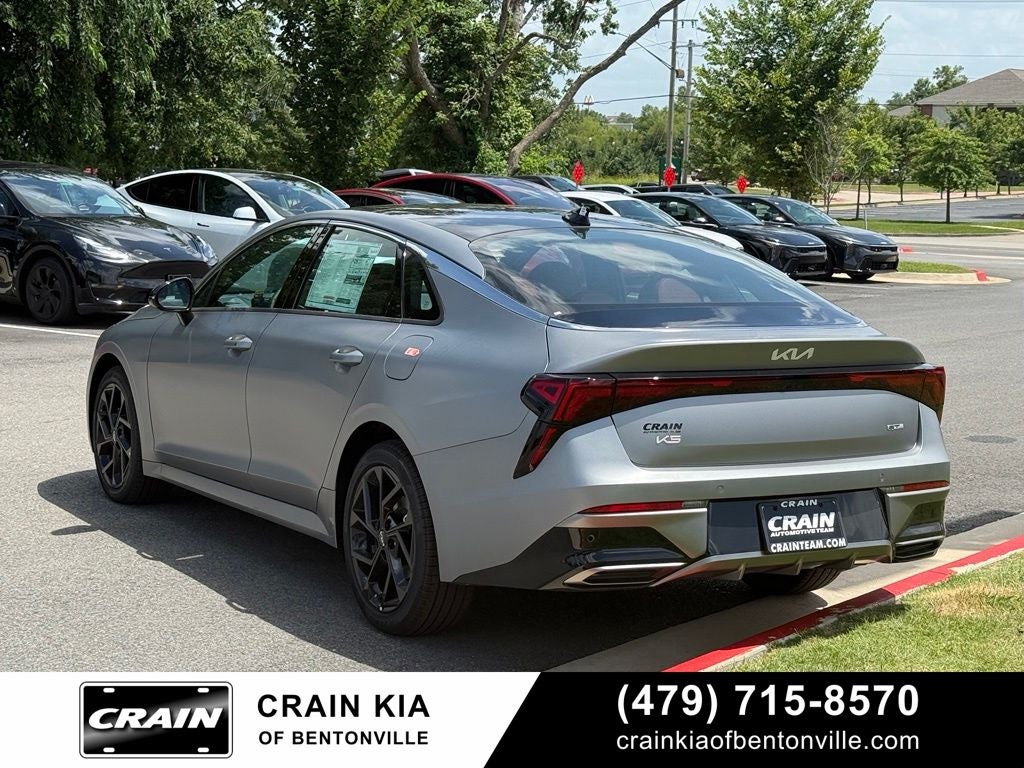 2026 Kia K5 GT-Line