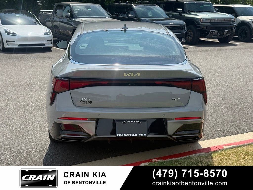 2025 Kia K5 GT-Line - KIA CPO / CLEAN CARFAX