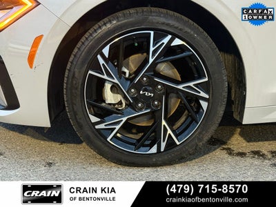 2025 Kia K5 GT-Line - KIA CPO / CLEAN CARFAX / ONE OWNER