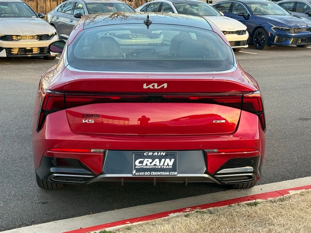 2026 Kia K5 GT-Line