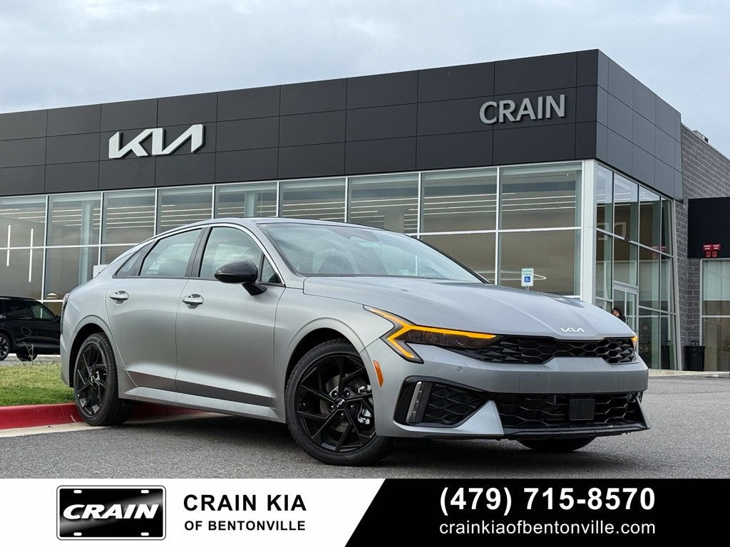 2026 Kia K5 GT-Line