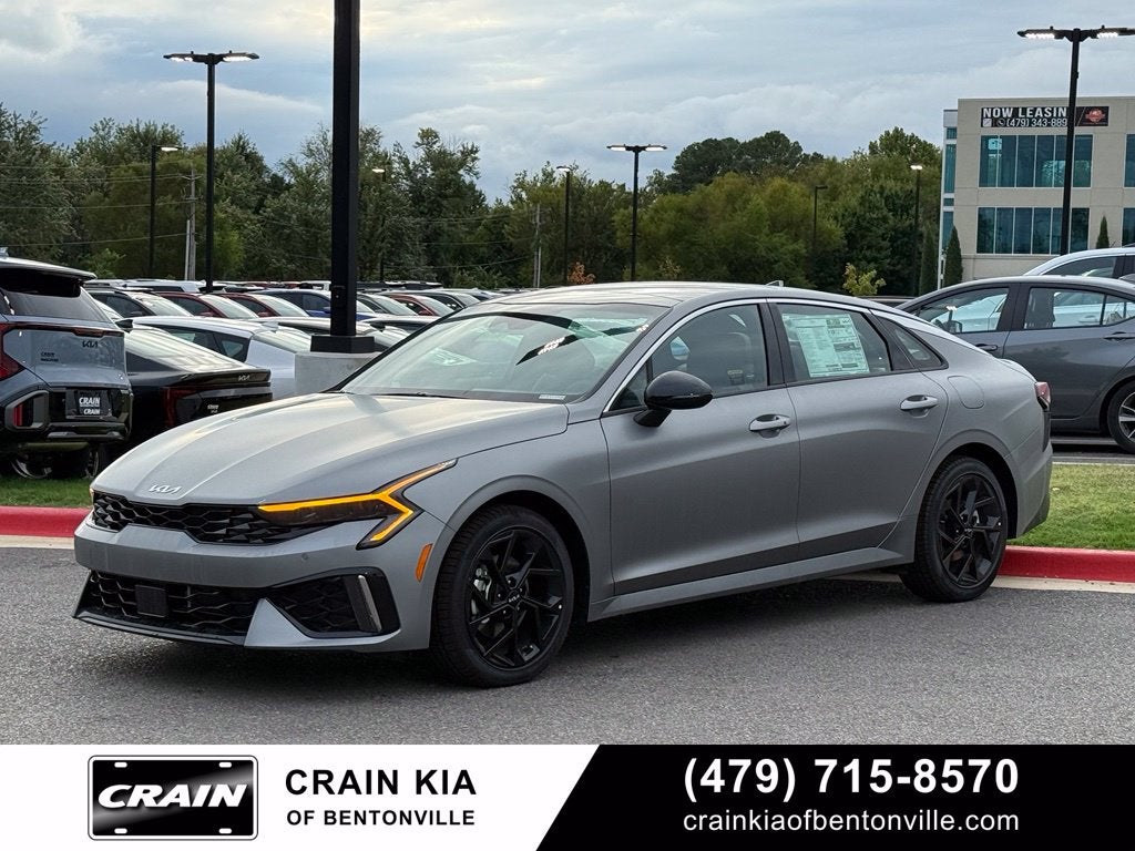2026 Kia K5 GT-Line