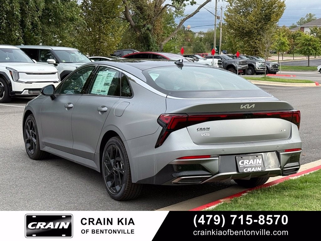 2026 Kia K5 GT-Line