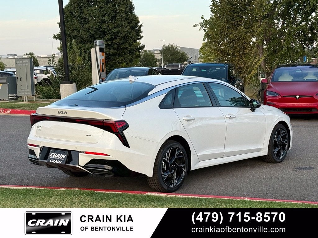2026 Kia K5 GT-Line