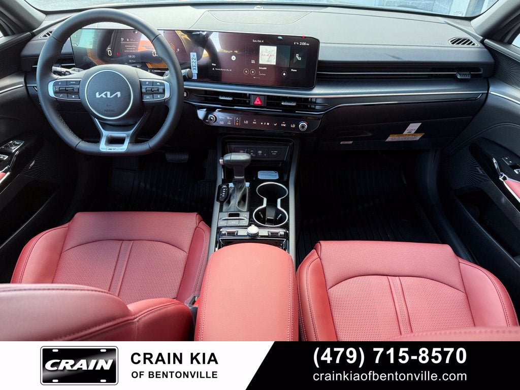 2026 Kia K5 GT-Line