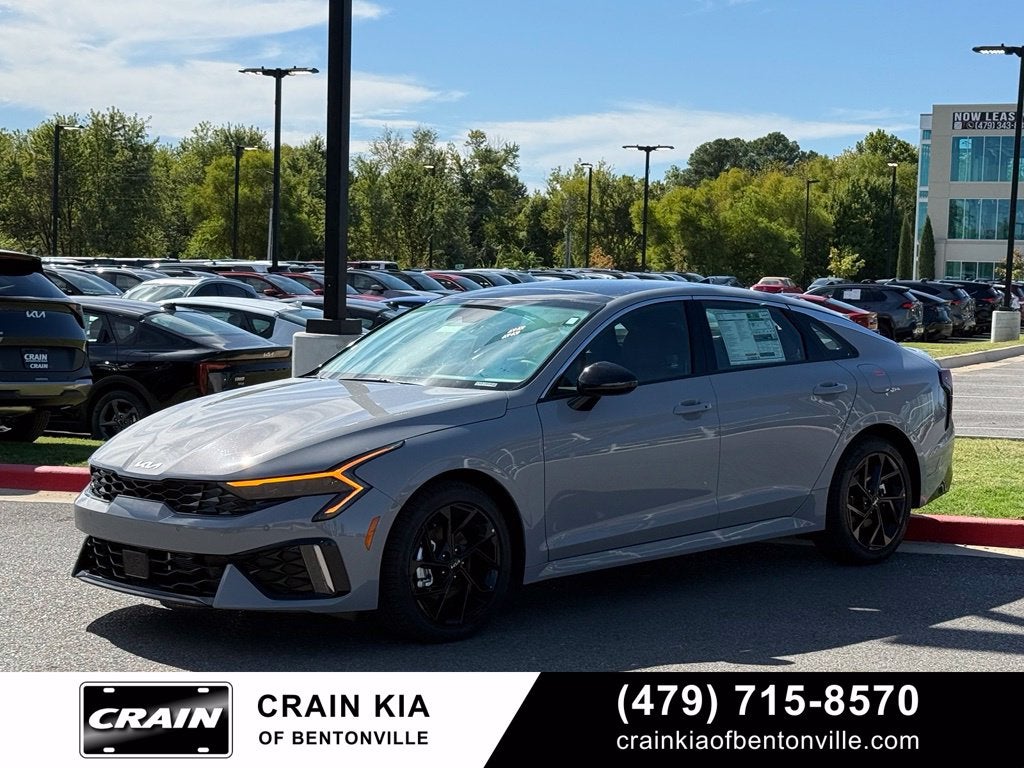 2026 Kia K5 GT-Line