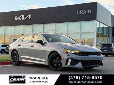 2026 Kia K5 GT-Line