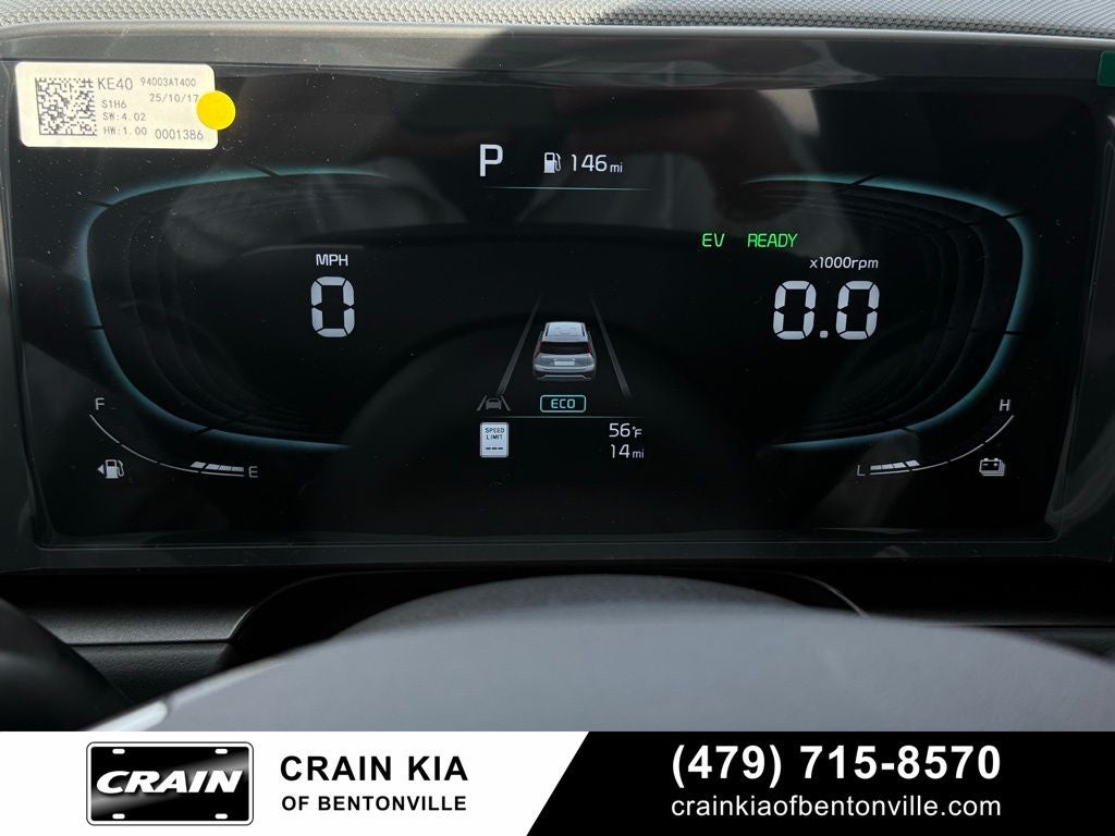 2026 Kia Niro LX