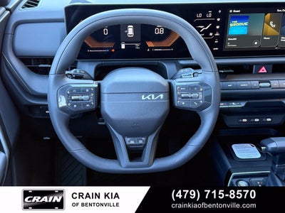 2027 Kia Seltos X-Line S
