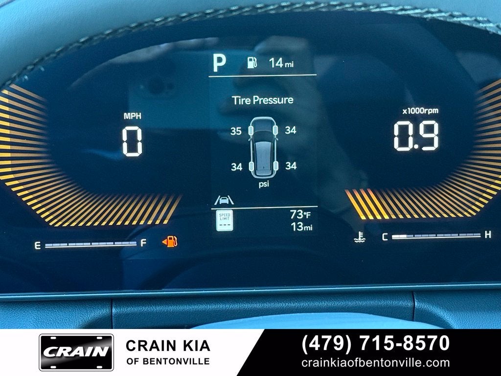 2027 Kia Seltos X-Line S