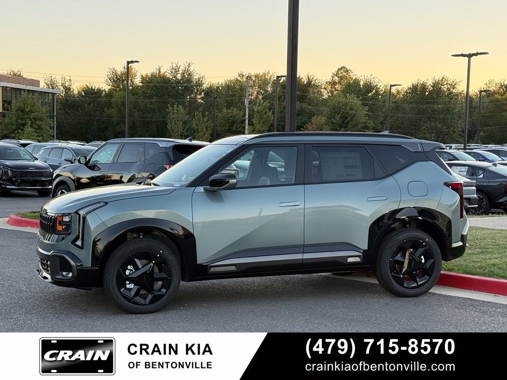 2027 Kia Seltos X-Line S
