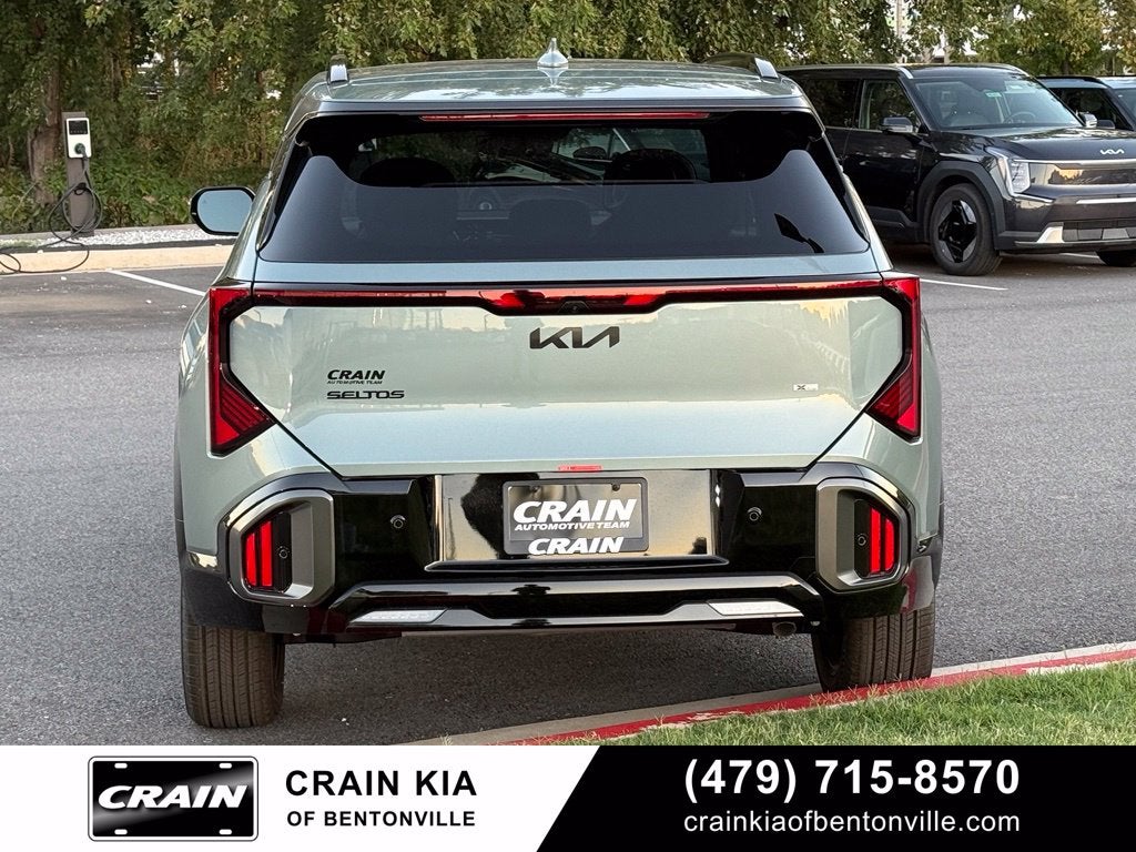 2027 Kia Seltos X-Line S