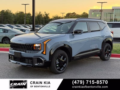 2027 Kia Seltos X-Line S