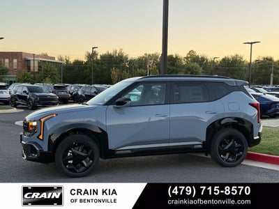 2027 Kia Seltos X-Line S