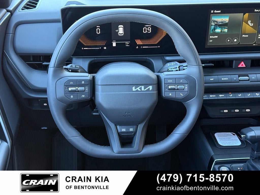 2027 Kia Seltos X-Line S