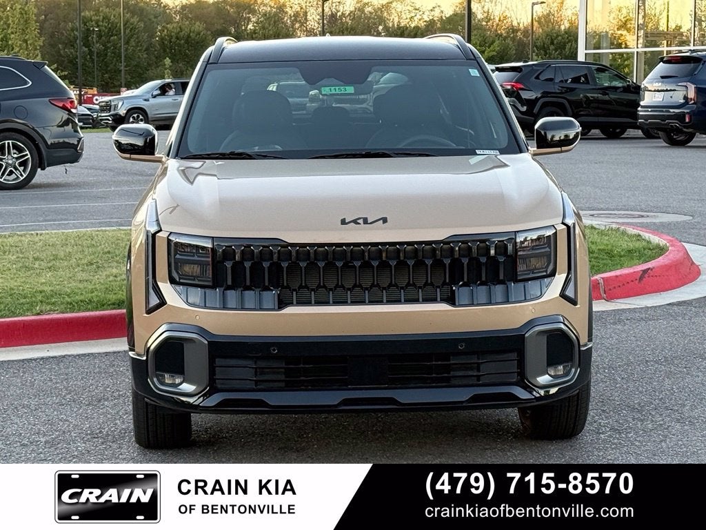 2027 Kia Seltos X-Line S