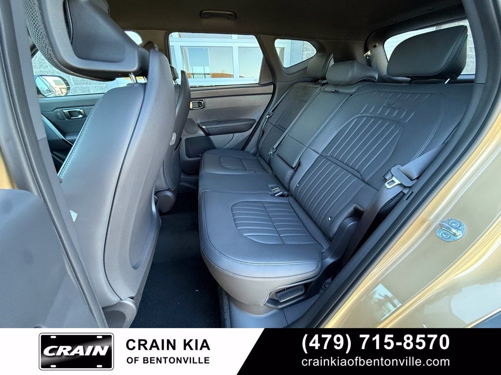 2027 Kia Seltos X-Line S