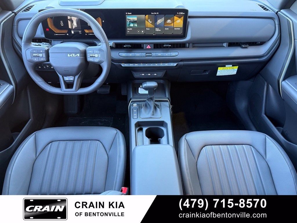 2027 Kia Seltos X-Line S