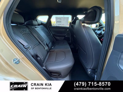 2027 Kia Seltos X-Line S