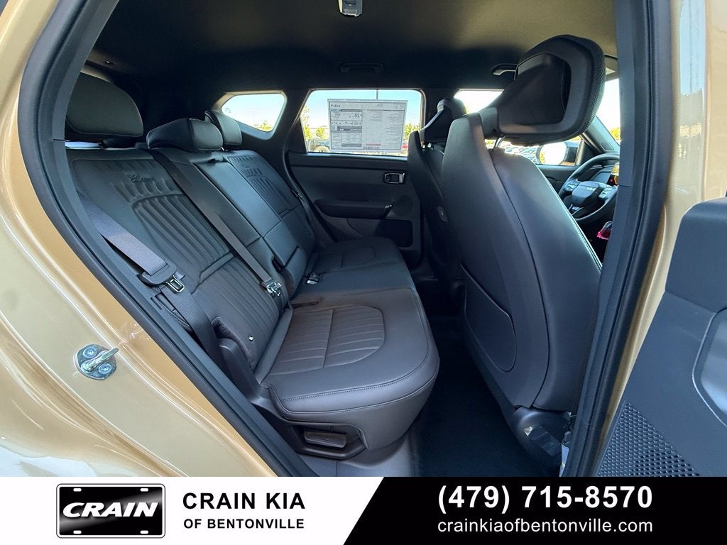 2027 Kia Seltos X-Line S