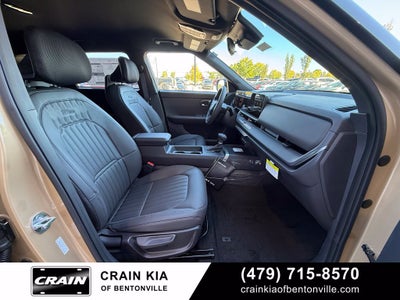 2027 Kia Seltos X-Line S