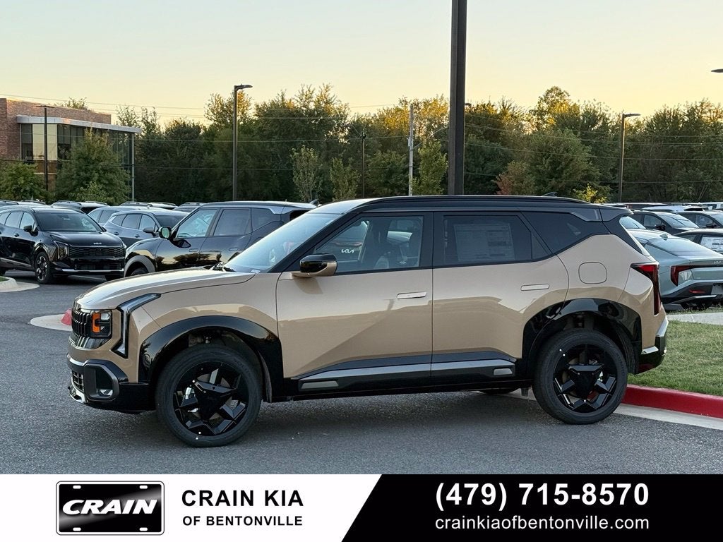 2027 Kia Seltos X-Line S