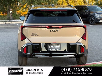 2027 Kia Seltos X-Line S