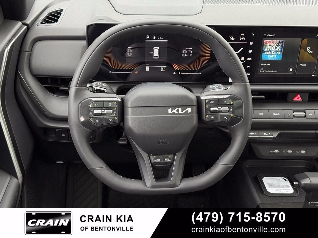 2027 Kia Seltos X-Line S