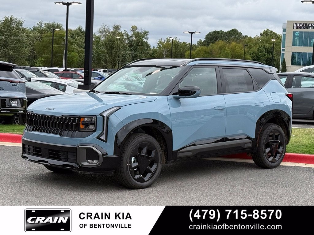 2027 Kia Seltos X-Line S