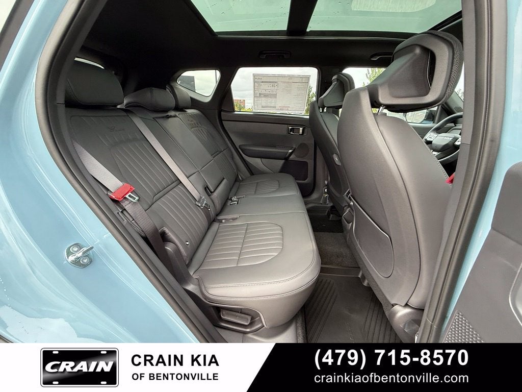 2027 Kia Seltos X-Line S