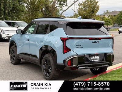 2027 Kia Seltos X-Line S