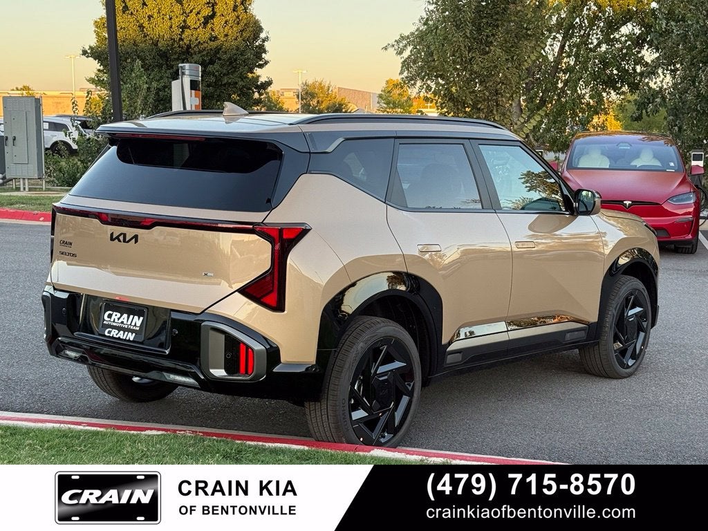 2027 Kia Seltos X-Line SX